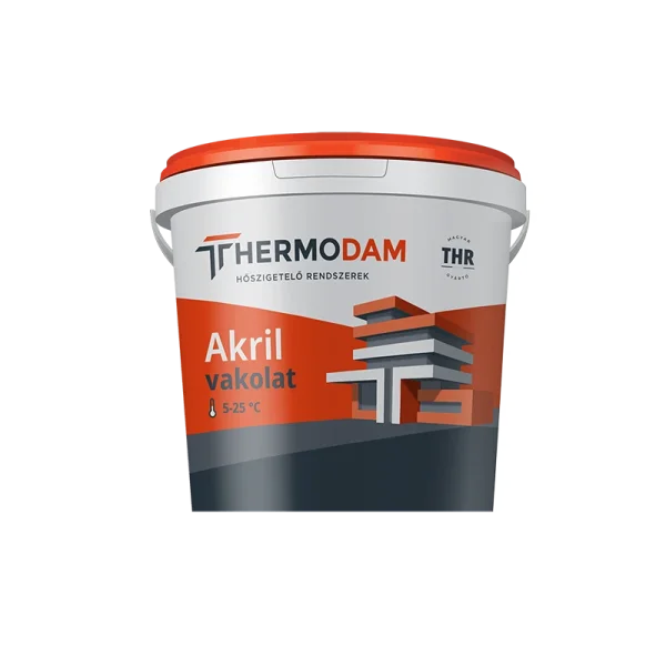 Thermodam Akril vékonyvakolat 1.5mm - THRendColors