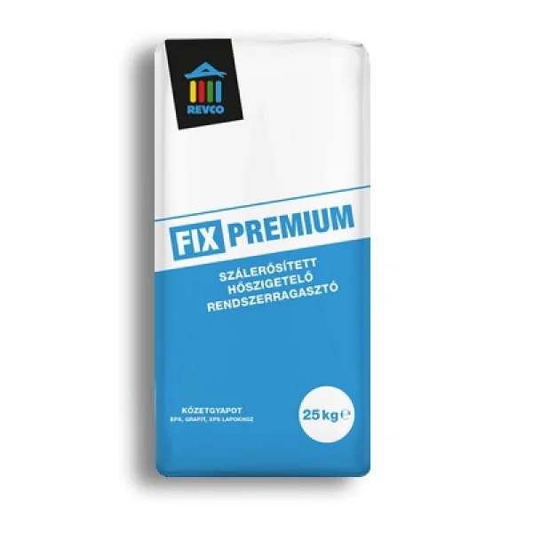 Revco Prémium Fix hőszigetelés ragasztó