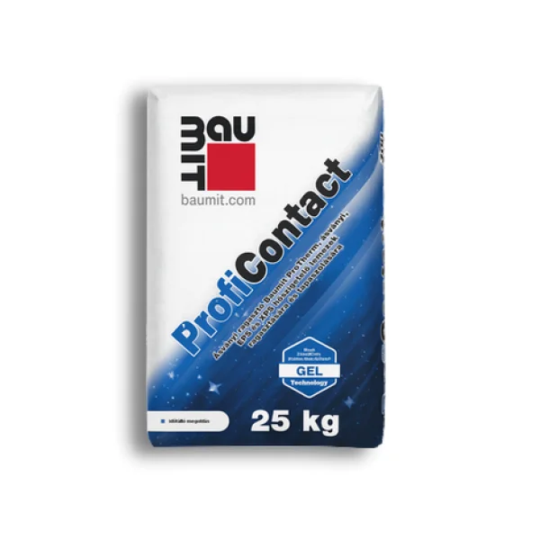Baumit ProfiContact EPS, XPS és grafitos ragasztó 25kg