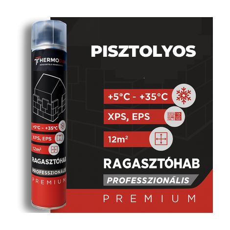 Ragasztóhab EPS-XPS pisztolyos 750ml