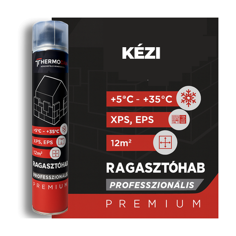 Ragasztóhab EPS-XPS kézi 750ml
