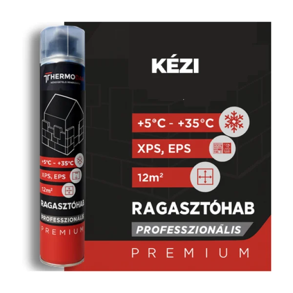 Ragasztóhab EPS-XPS kézi 750ml