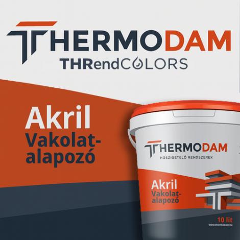 Thermodam Szilikon vakolat alapozó 10L