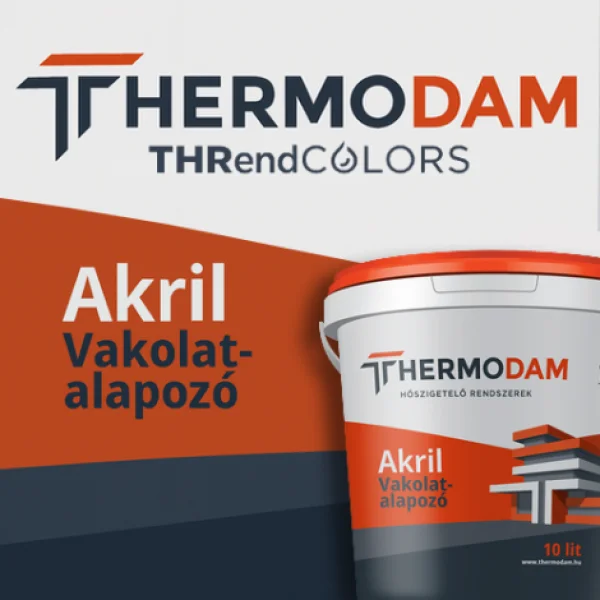 Thermodam Szilikon vakolat alapozó 10L