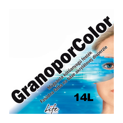 Baumit GranoporColor homlokzatfesték 14L