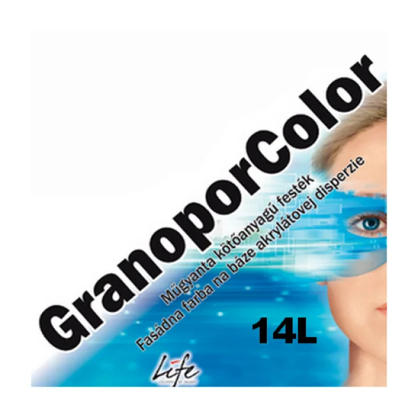 Baumit GranoporColor homlokzatfesték 14L