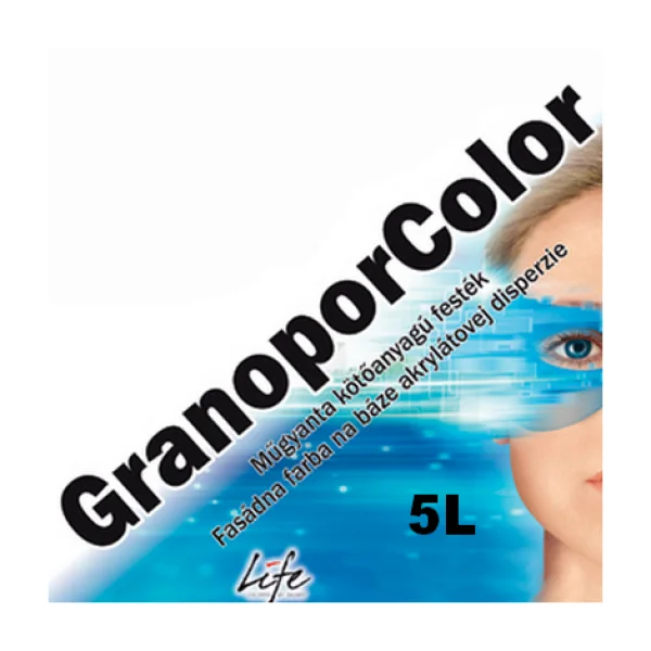 Baumit GranoporColor homlokzatfesték 5L