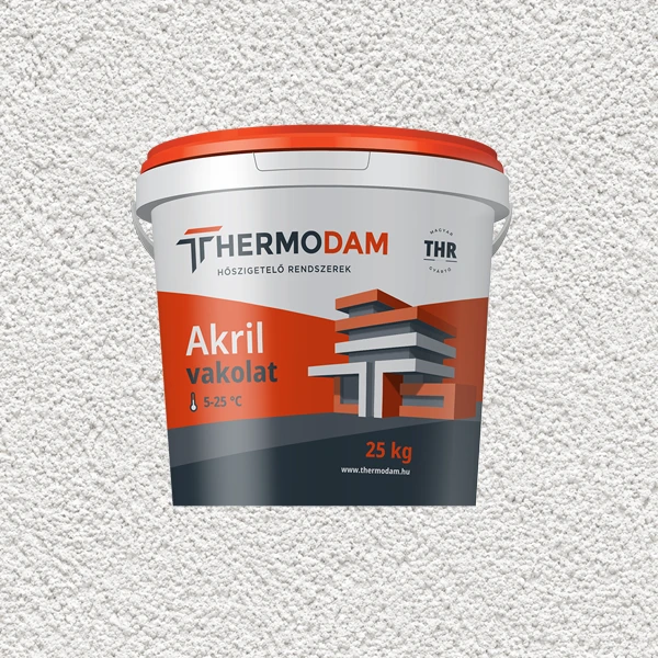 Thermodam Akril vakolat - 1,5mm kapart