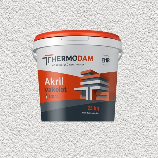 Thermodam Akril vakolat - 1,5mm kapart