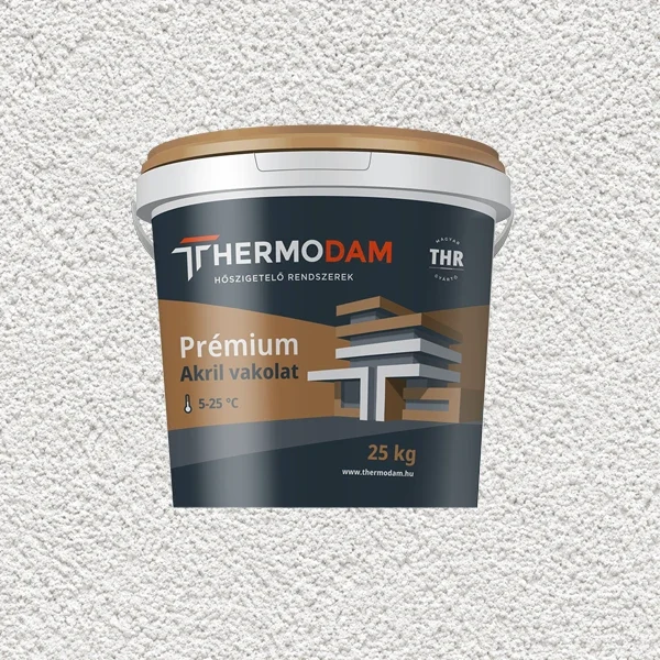 Thermodam Prémium vakolat - 1,5mm kapart