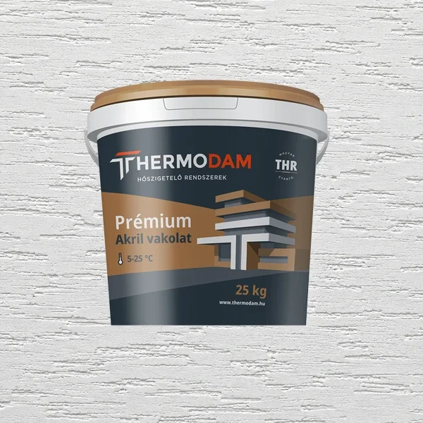 Thermodam Prémium vakolat - 2mm dörzsölt