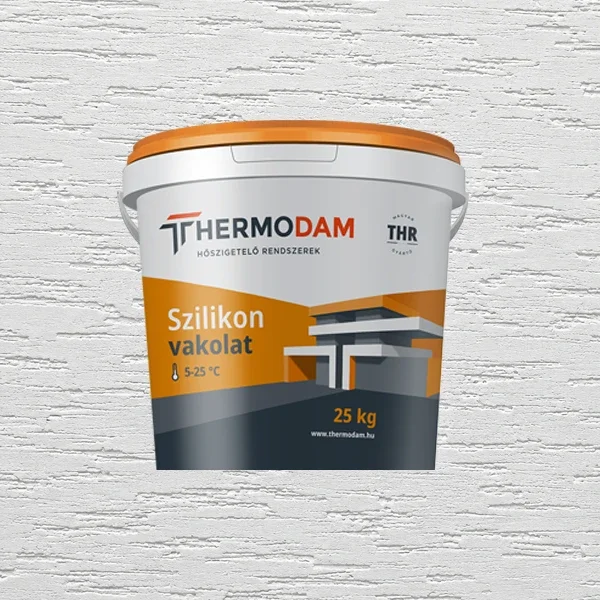 Thermodam Szilikon vakolat - 2mm dörzsölt