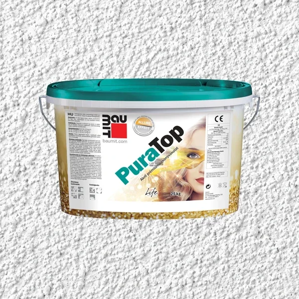 Baumit PuraTop vakolat - 1,5mm kapart
