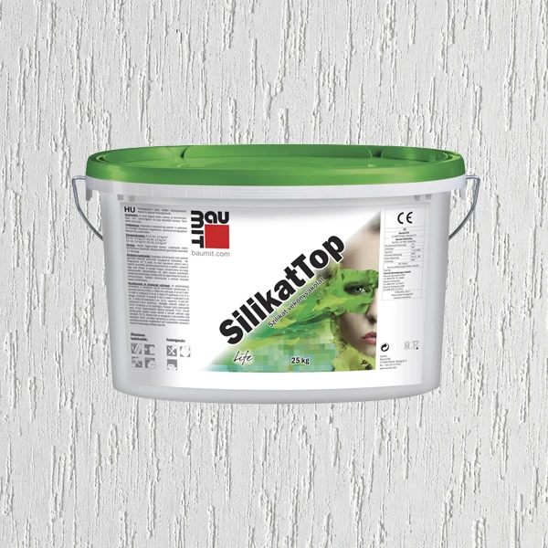 Baumit SilikatTop vakolat - 2mm dörzsölt
