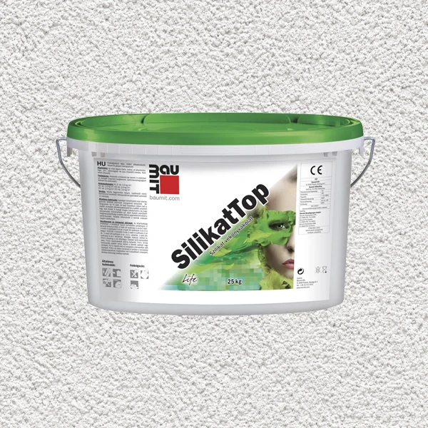 Baumit SilikatTop vakolat - 1.5mm kapart