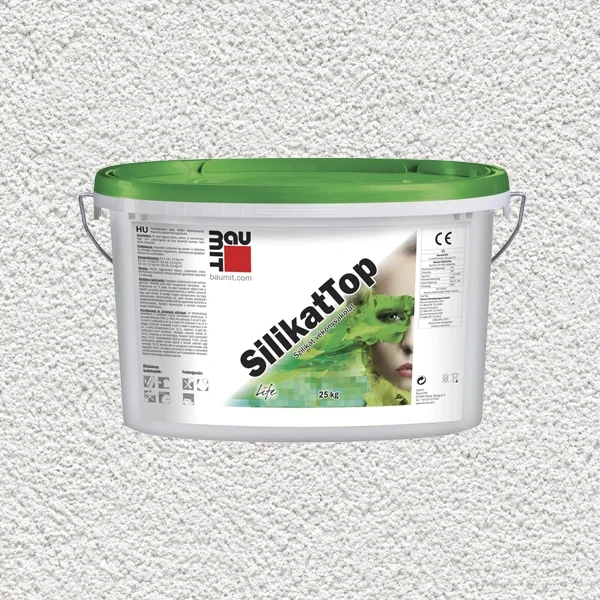 Baumit SilikatTop vakolat - 1.5mm kapart