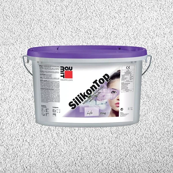 Baumit SilikonTop vakolat - 1.5mm kapart