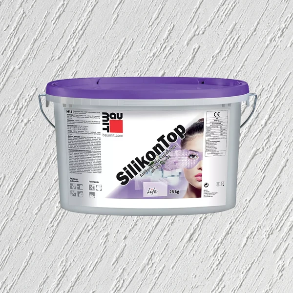 Baumit SilikonTop vakolat - 2mm dörzsölt
