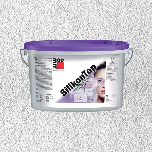 Baumit SilikonTop vakolat - 2mm kapart