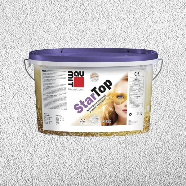 Baumit StarTop vakolat - 1,5mm kapart