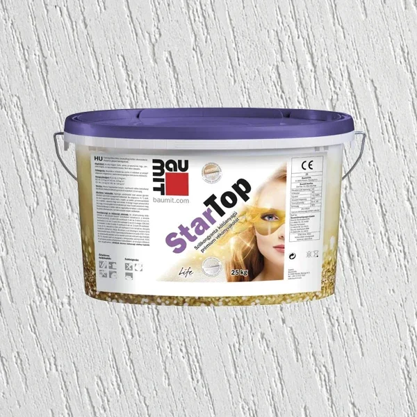 Baumit StarTop vakolat - 2mm dörzsölt