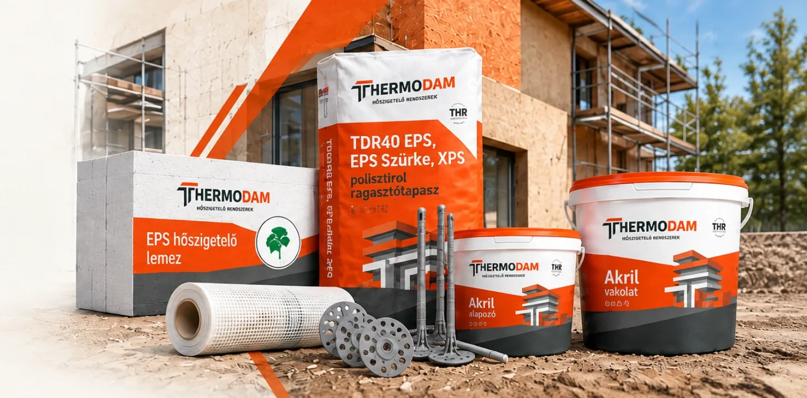 Thermodam hőszigetelő rendszer