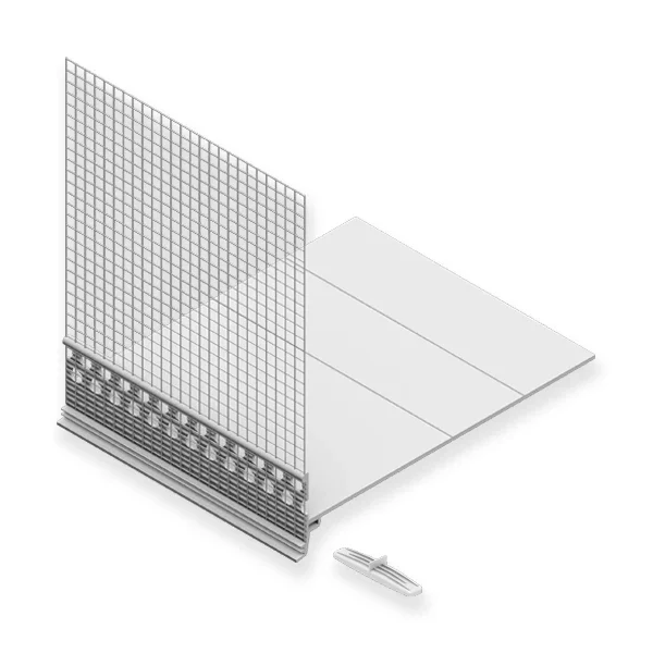 EJOT Pro SOP lábazati indítóprofil - 3