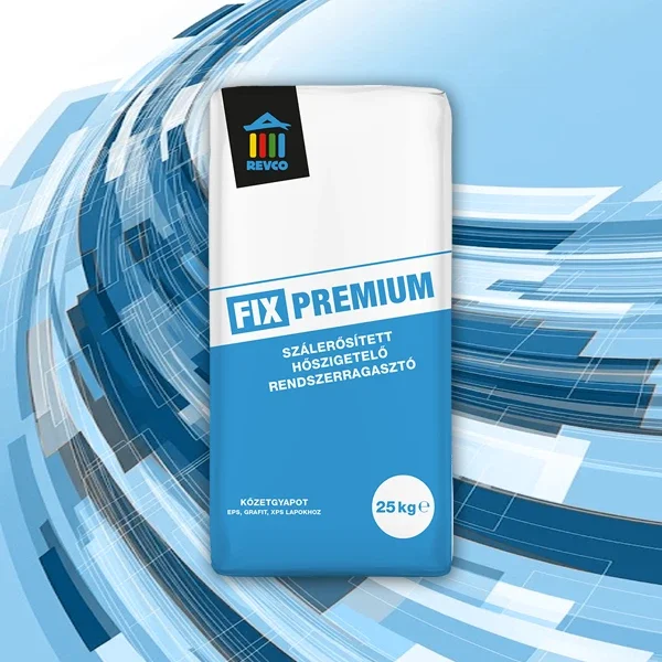 Revco Prémium Fix hőszigetelés ragasztó